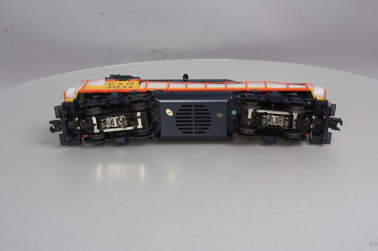 MTH 20-20252-1 O Gauge Chessie GP30 Diesel Engine w/PS3 #3034 LN/Box