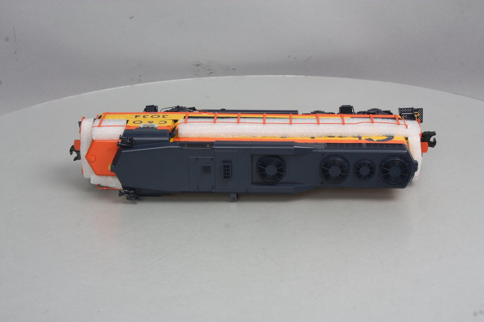 MTH 20-20252-1 O Gauge Chessie GP30 Diesel Engine w/PS3 #3034 LN/Box