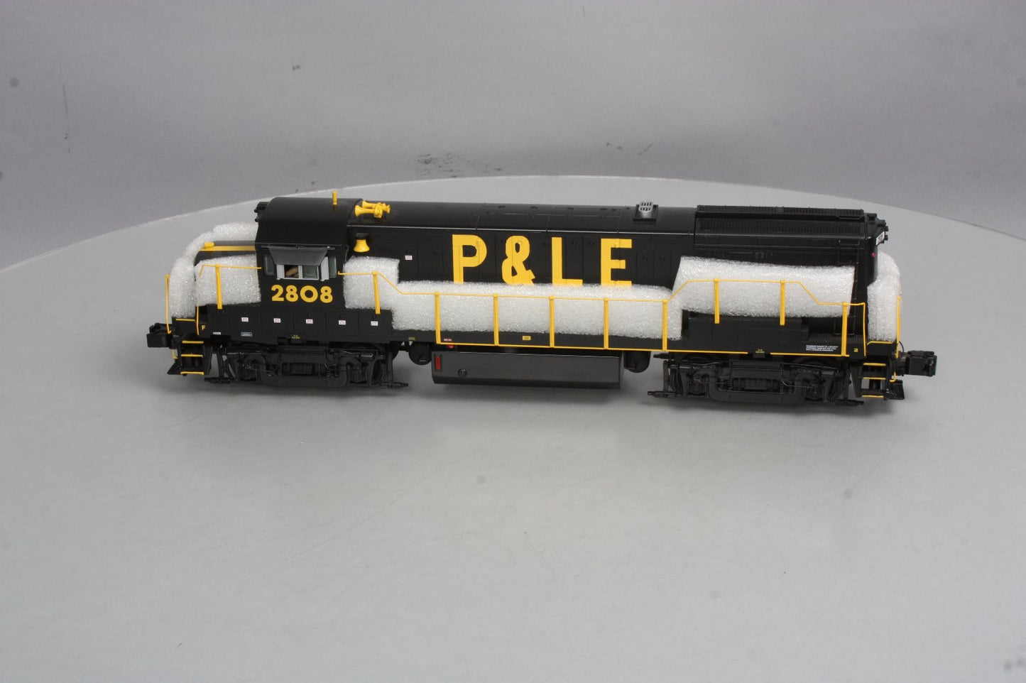 MTH 20-20106-1 P&LE U28B Diesel Engine w/PS 2.0 #2808 (Hi-Rail Wheels)