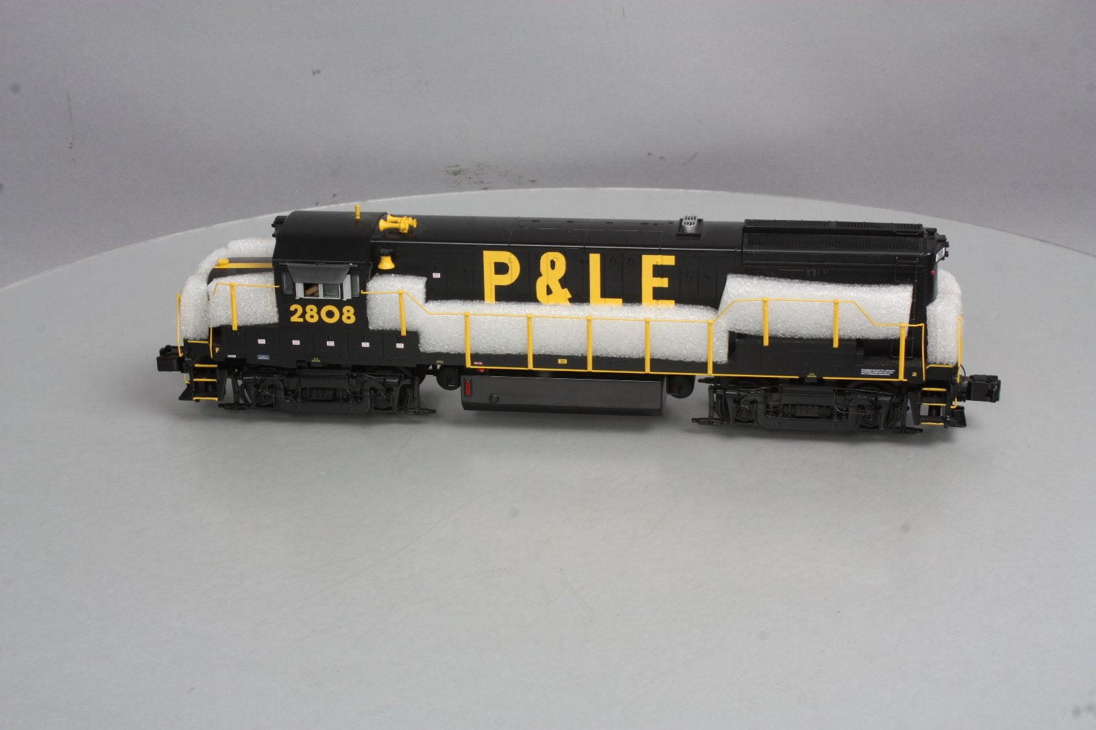 MTH 20-20106-1 P&LE U28B Diesel Engine w/PS 2.0 #2808 (Hi-Rail Wheels)