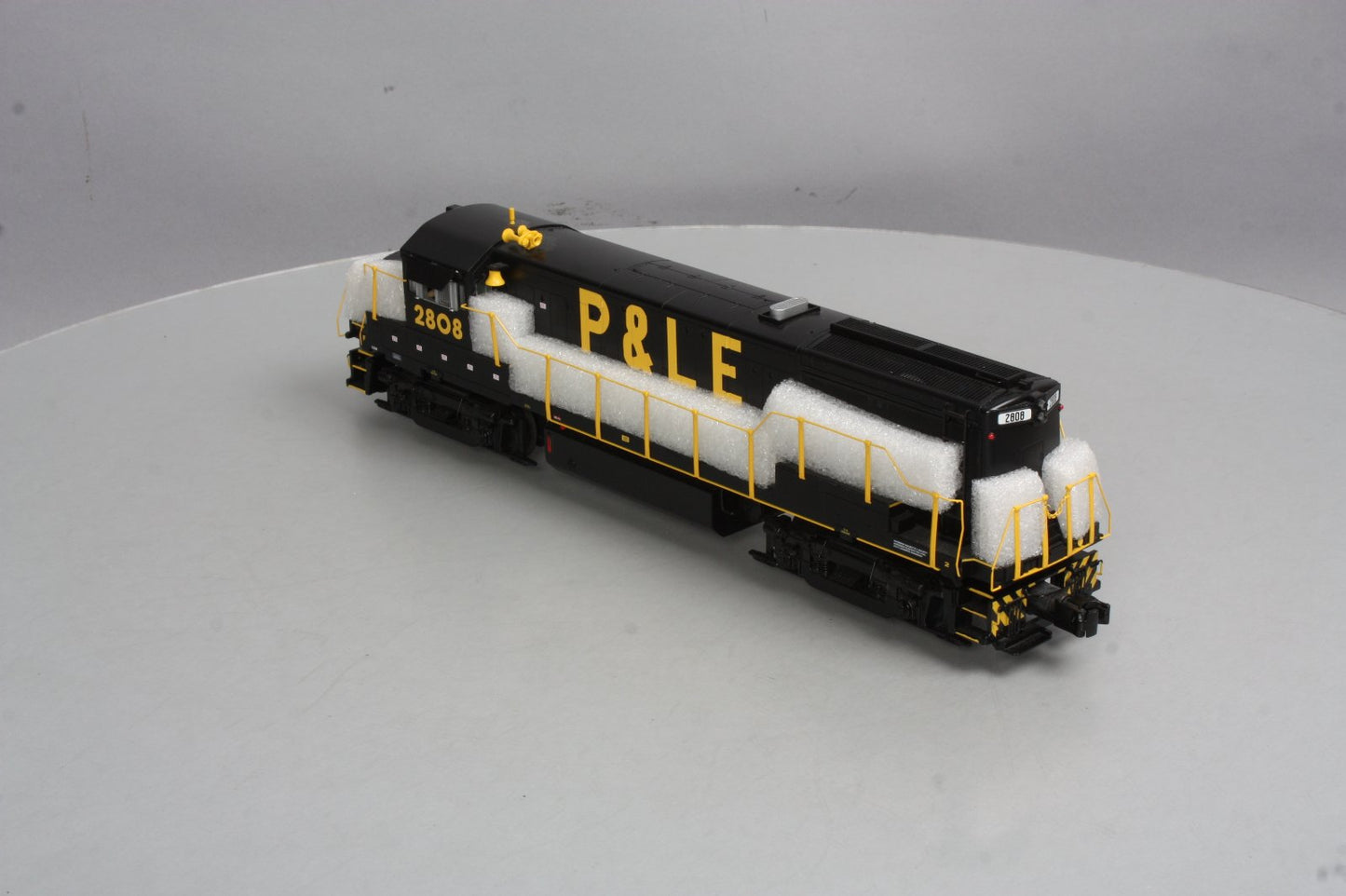 MTH 20-20106-1 P&LE U28B Diesel Engine w/PS 2.0 #2808 (Hi-Rail Wheels)