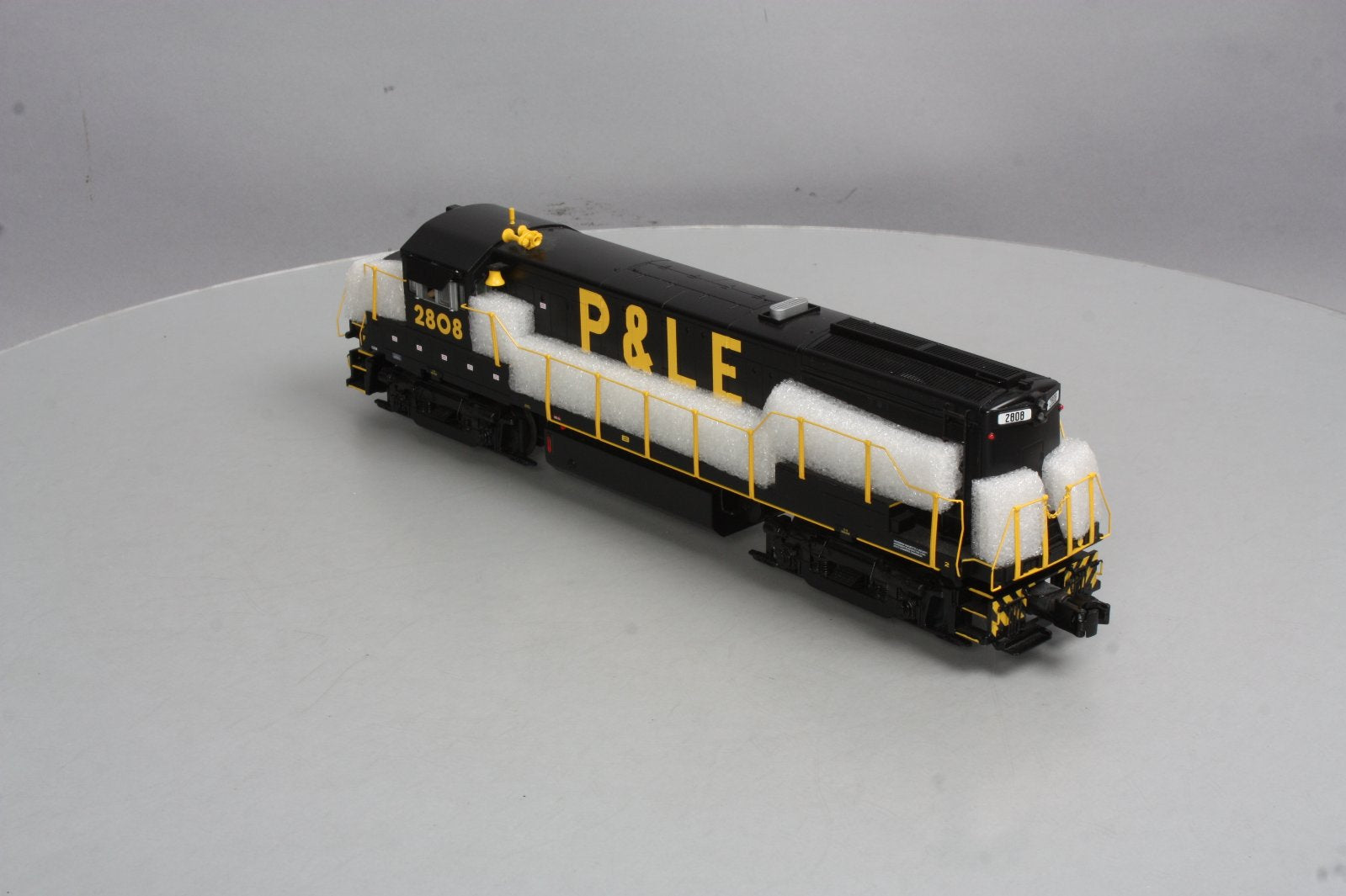 MTH 20-20106-1 P&LE U28B Diesel Engine w/PS 2.0 #2808 (Hi-Rail Wheels)