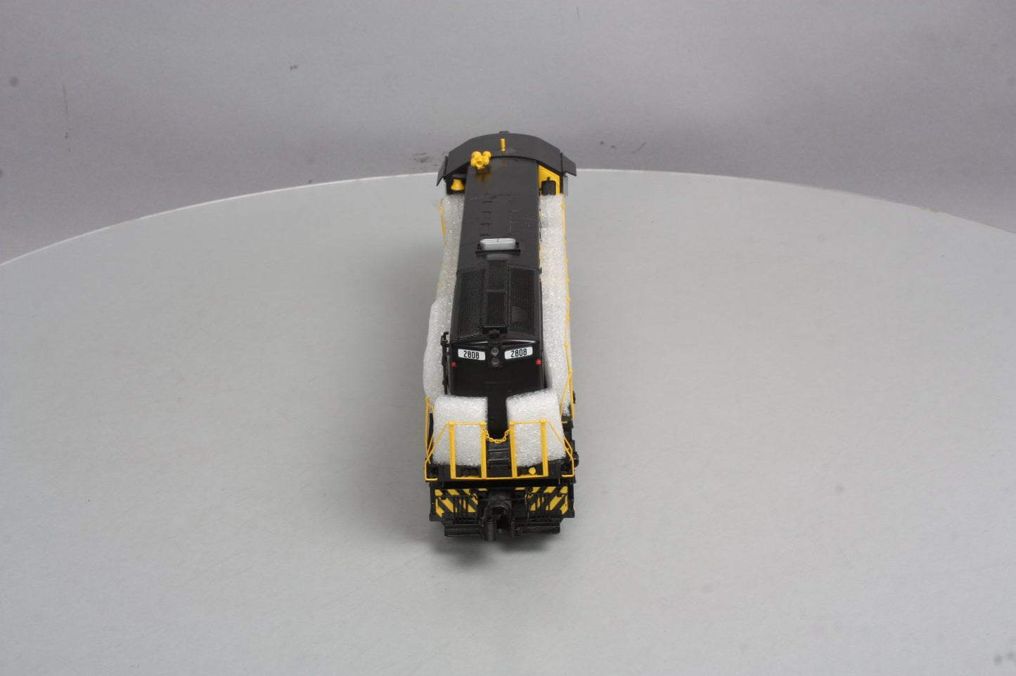 MTH 20-20106-1 P&LE U28B Diesel Engine w/PS 2.0 #2808 (Hi-Rail Wheels)