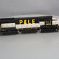 MTH 20-20106-1 P&LE U28B Diesel Engine w/PS 2.0 #2808 (Hi-Rail Wheels)