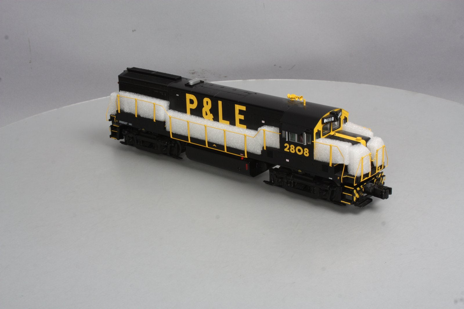MTH 20-20106-1 P&LE U28B Diesel Engine w/PS 2.0 #2808 (Hi-Rail Wheels)