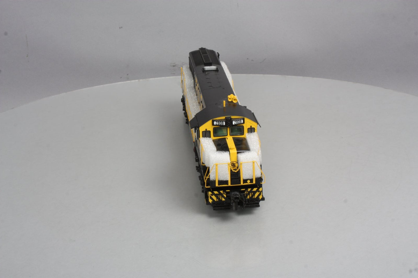 MTH 20-20106-1 P&LE U28B Diesel Engine w/PS 2.0 #2808 (Hi-Rail Wheels)