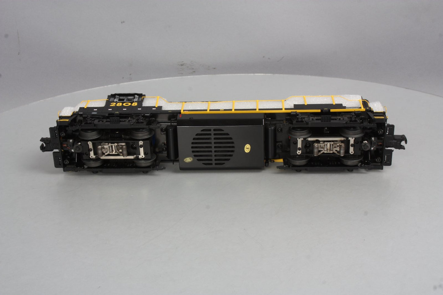 MTH 20-20106-1 P&LE U28B Diesel Engine w/PS 2.0 #2808 (Hi-Rail Wheels)