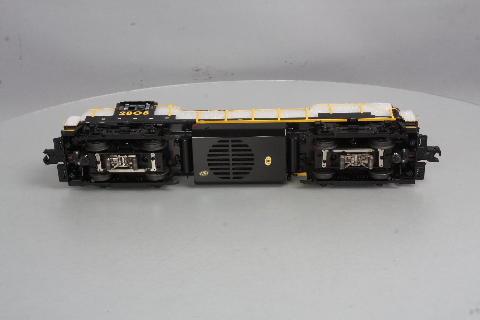 MTH 20-20106-1 P&LE U28B Diesel Engine w/PS 2.0 #2808 (Hi-Rail Wheels)