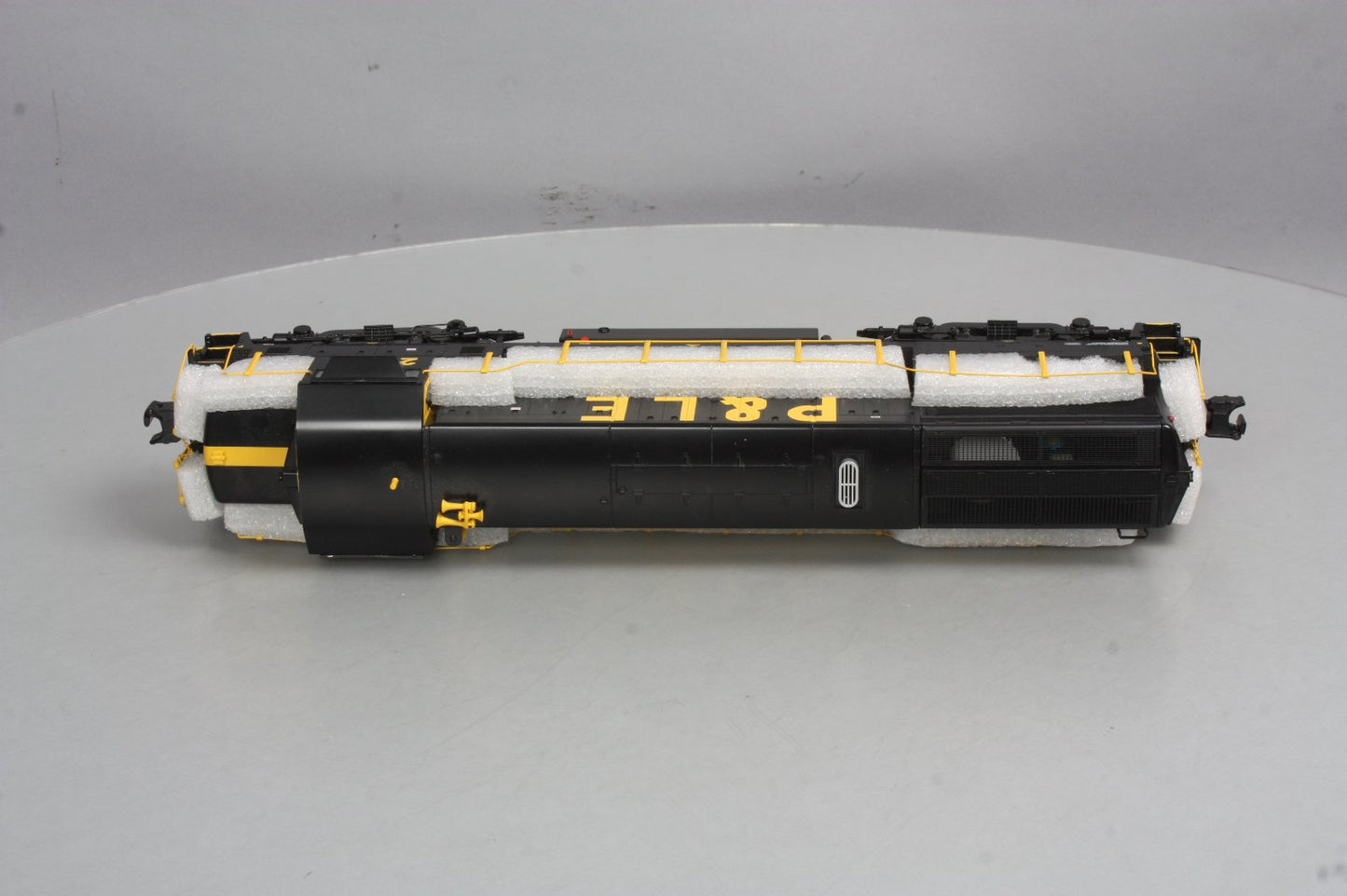 MTH 20-20106-1 P&LE U28B Diesel Engine w/PS 2.0 #2808 (Hi-Rail Wheels)