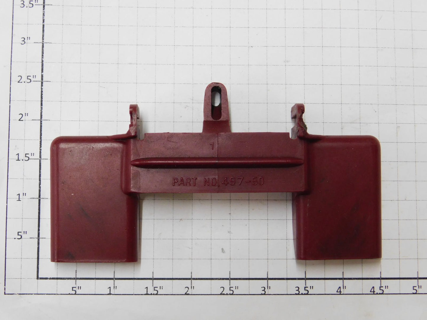 Lionel 497-50 Dark Red Chute