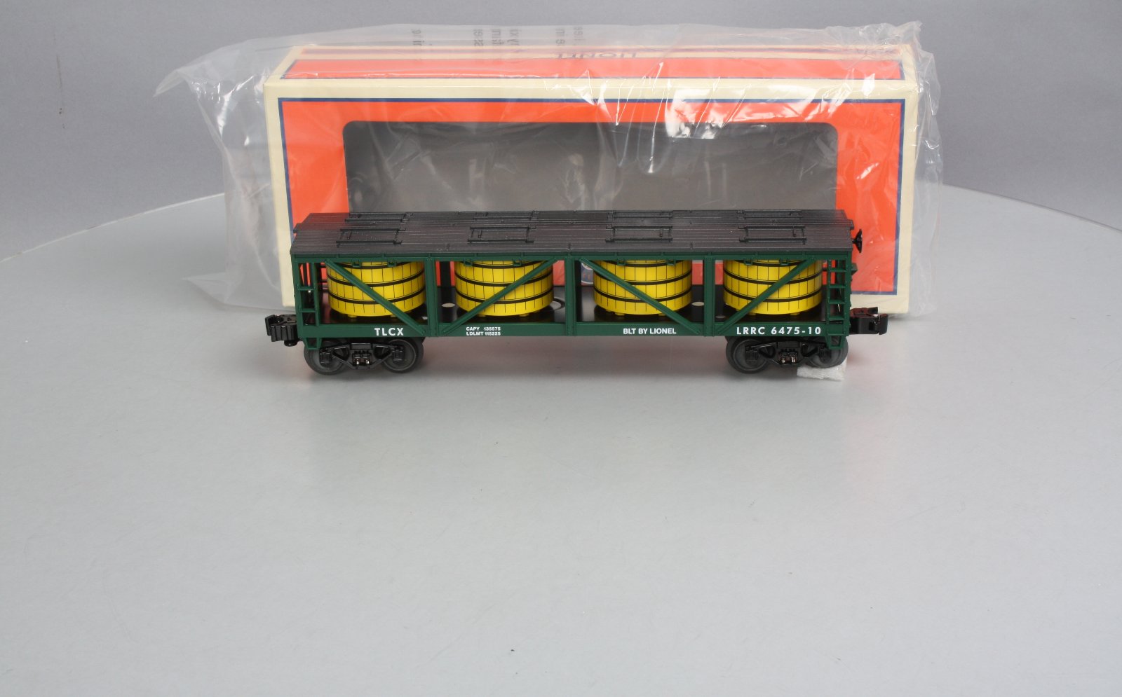 Lionel 6-39496 O Gauge LRRC #6475-10 Pickles Vat Car 50th Anniversary LN/Box