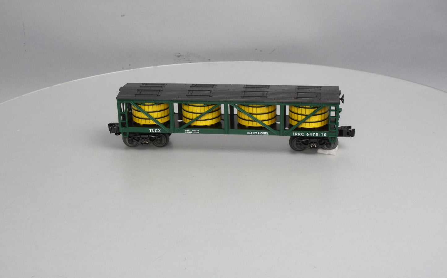 Lionel 6-39496 O Gauge LRRC #6475-10 Pickles Vat Car 50th Anniversary LN/Box
