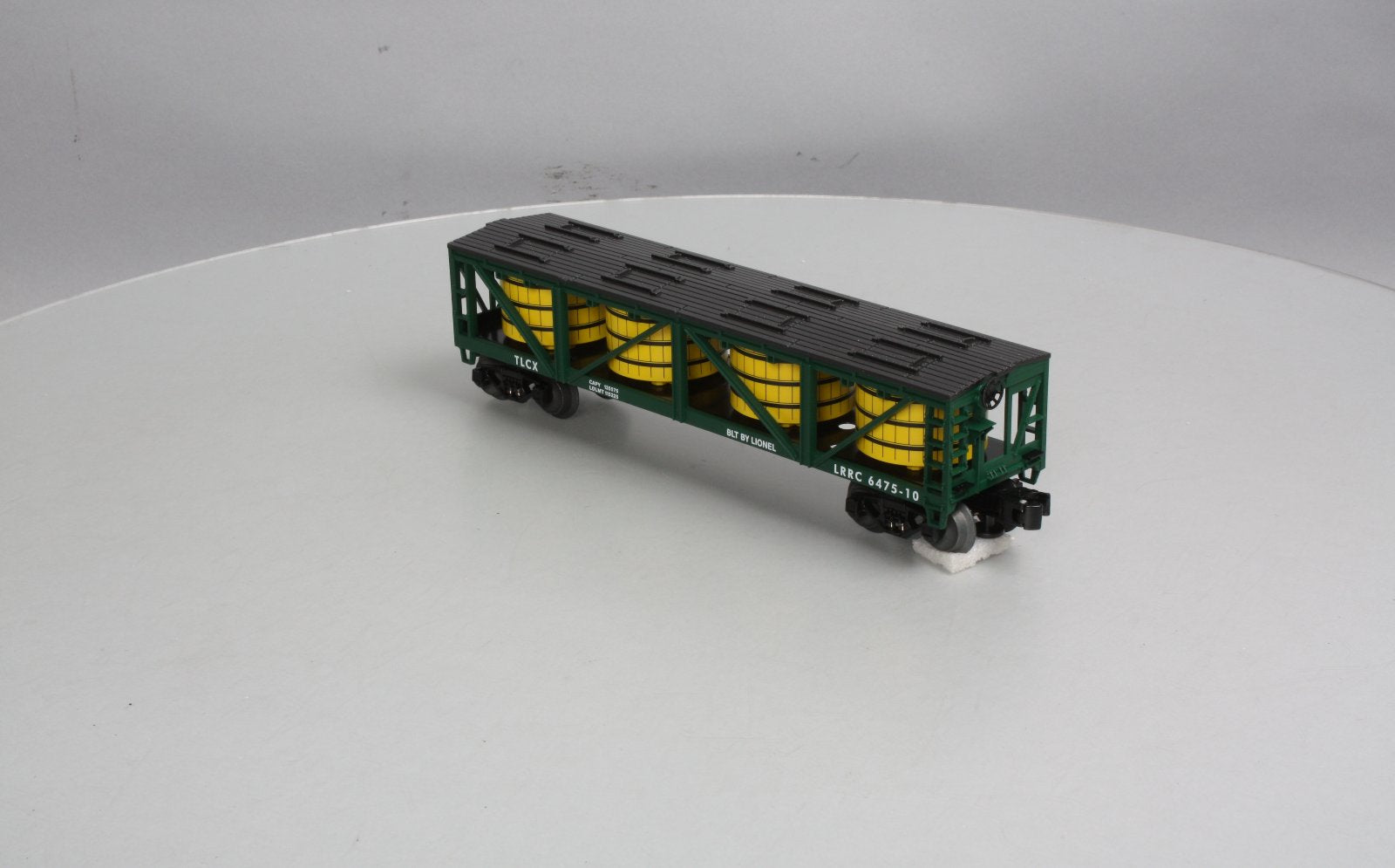 Lionel 6-39496 O Gauge LRRC #6475-10 Pickles Vat Car 50th Anniversary LN/Box