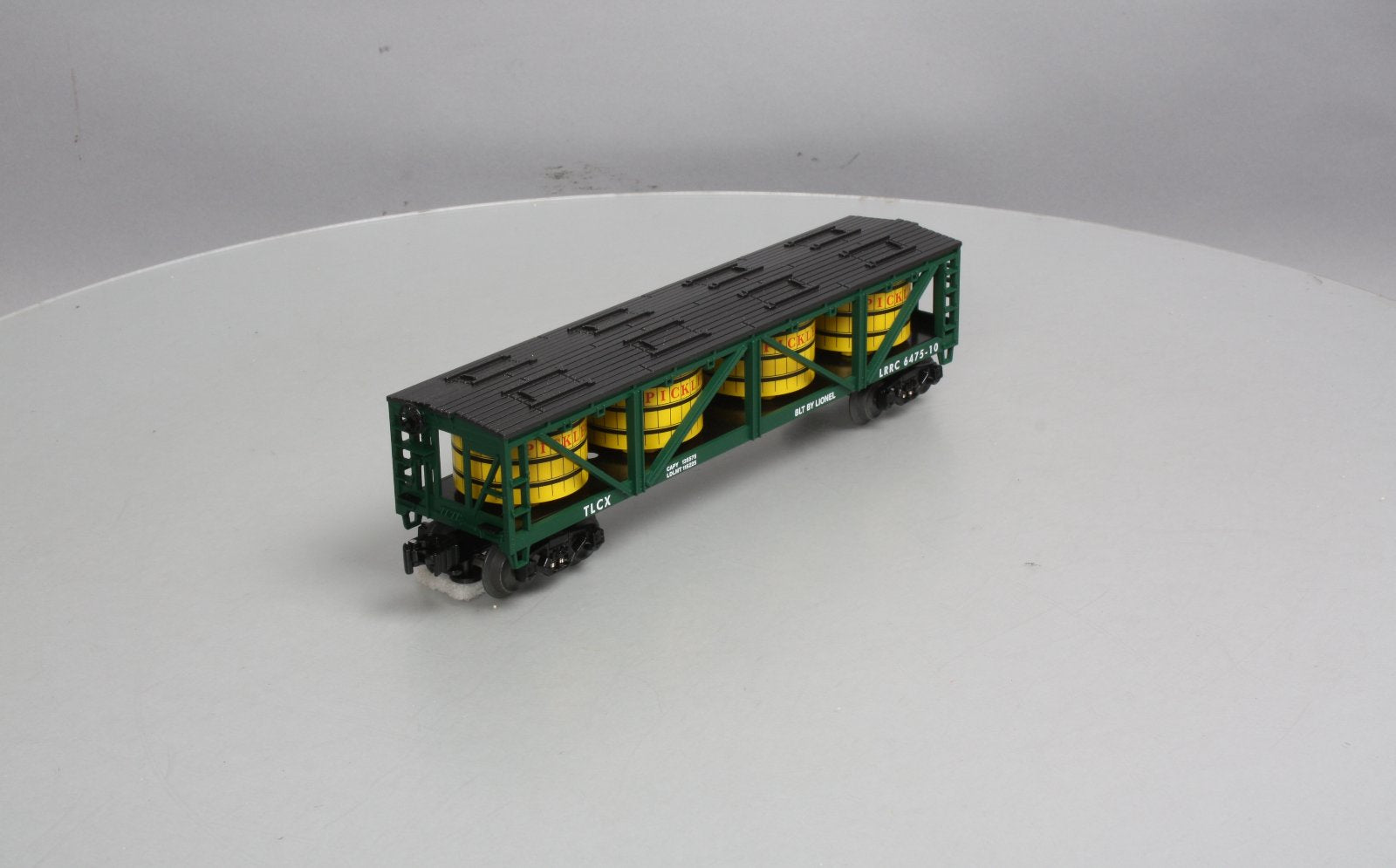 Lionel 6-39496 O Gauge LRRC #6475-10 Pickles Vat Car 50th Anniversary LN/Box