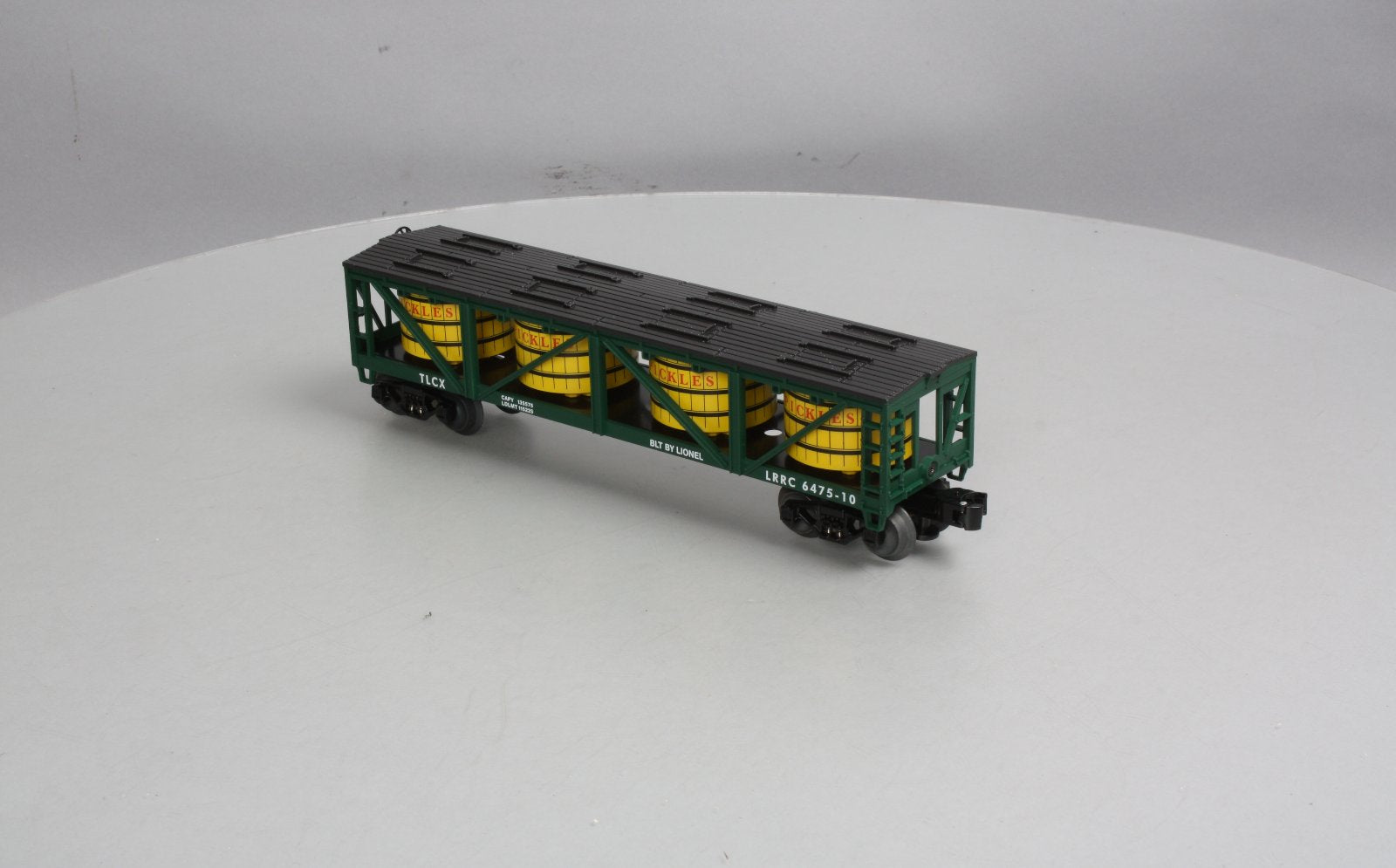 Lionel 6-39496 O Gauge LRRC #6475-10 Pickles Vat Car 50th Anniversary LN/Box
