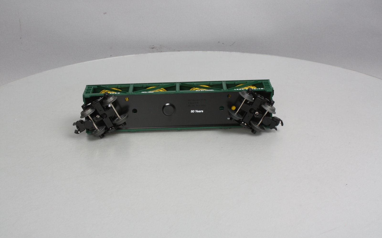 Lionel 6-39496 O Gauge LRRC #6475-10 Pickles Vat Car 50th Anniversary LN/Box