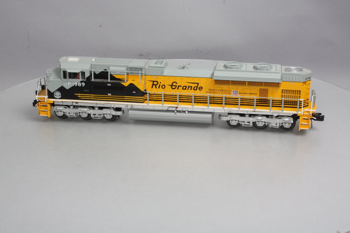 Lionel 6-28279 O Union Pacific Heritage D&RGW SD-70ACe Diesel Locomotive #1989 EX/Box