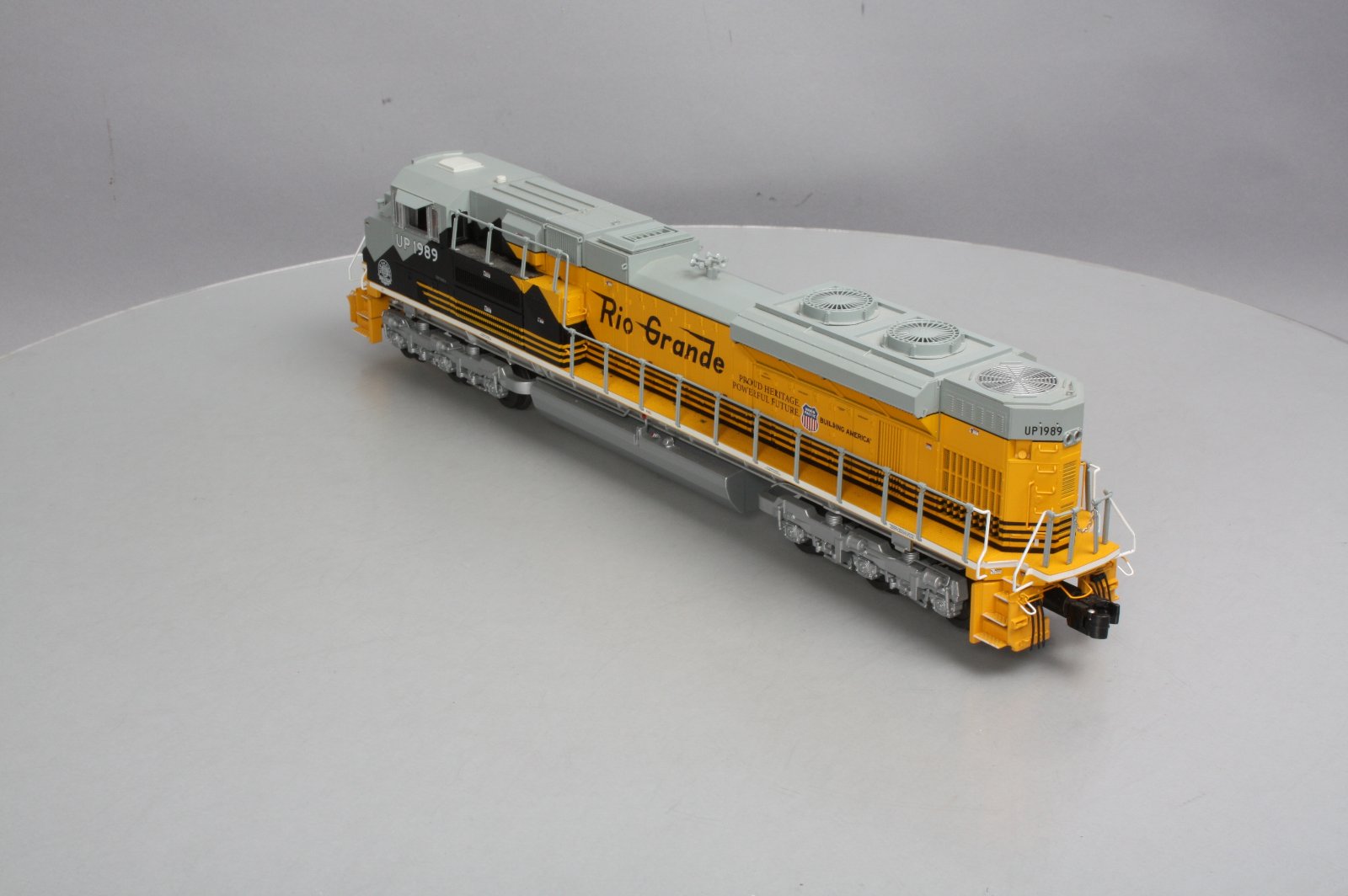 Lionel 6-28279 O Union Pacific Heritage D&RGW SD-70ACe Diesel Locomotive #1989 EX/Box