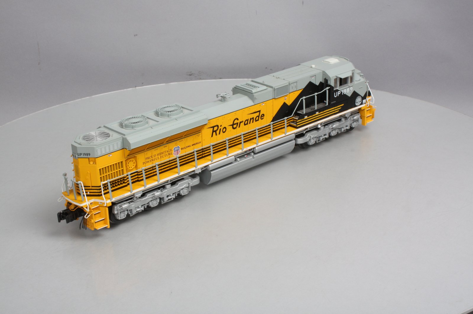 Lionel 6-28279 O Union Pacific Heritage D&RGW SD-70ACe Diesel Locomotive #1989 EX/Box