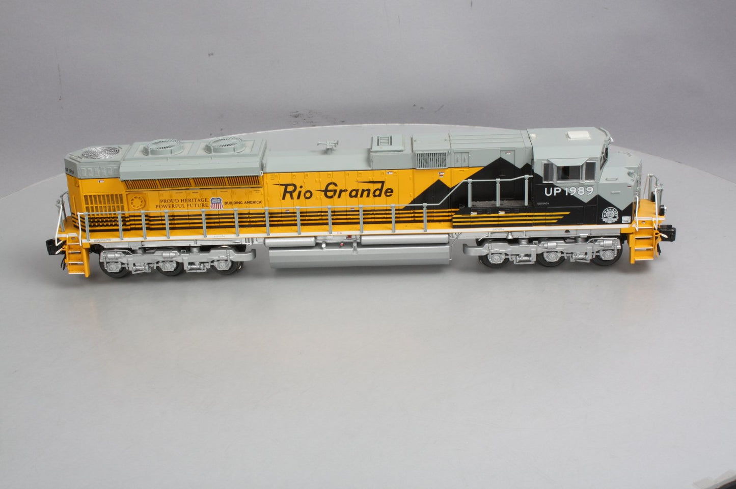 Lionel 6-28279 O Union Pacific Heritage D&RGW SD-70ACe Diesel Locomotive #1989 EX/Box