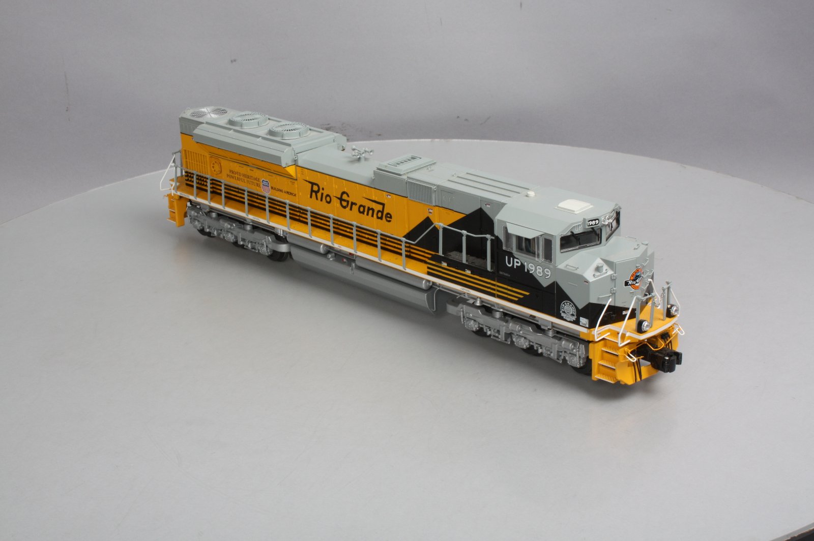 Lionel 6-28279 O Union Pacific Heritage D&RGW SD-70ACe Diesel Locomotive #1989 EX/Box