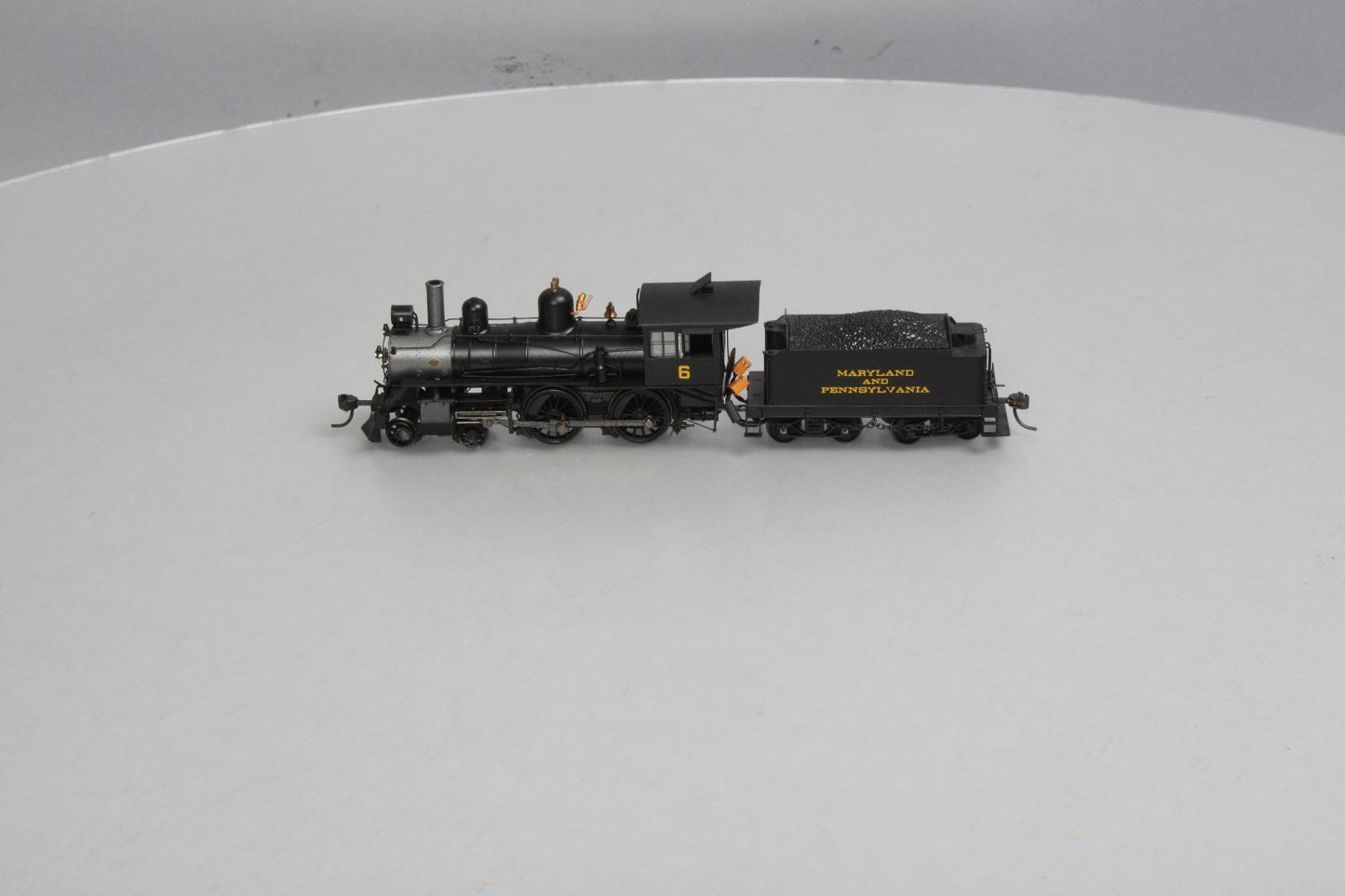 Bachmann 83405 M&PA Modern 4-4-0 Steam Locomotive & Tender w/DCC #6