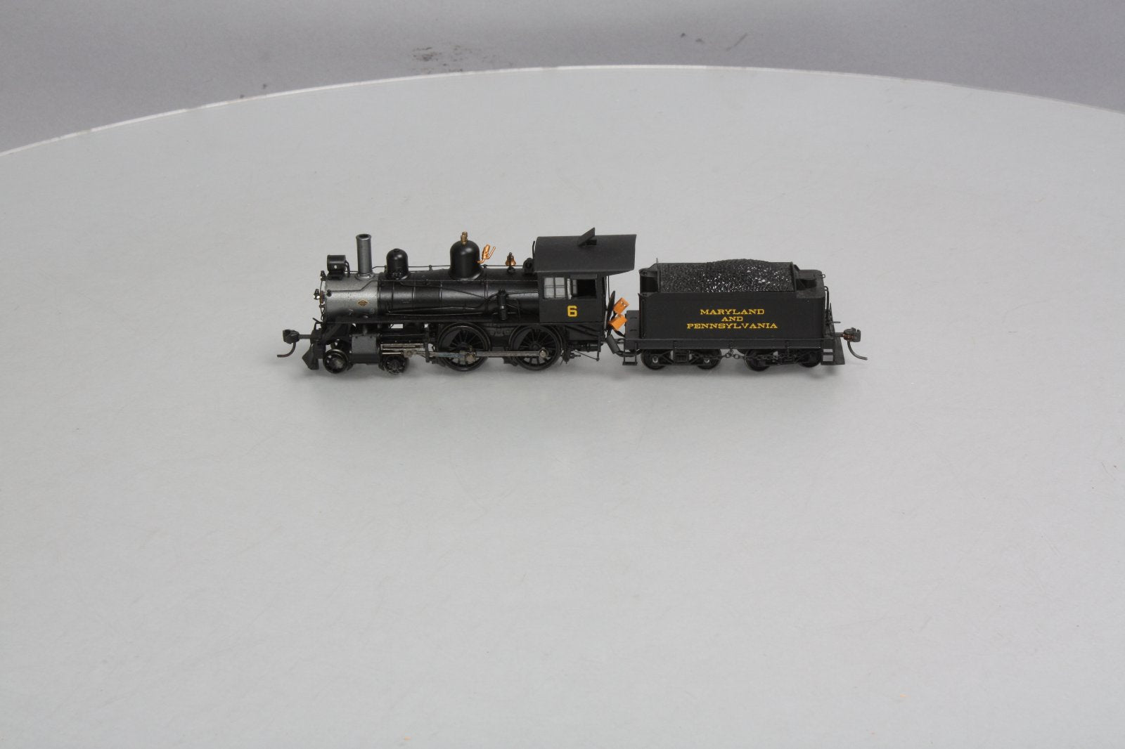 Bachmann 83405 M&PA Modern 4-4-0 Steam Locomotive & Tender w/DCC #6
