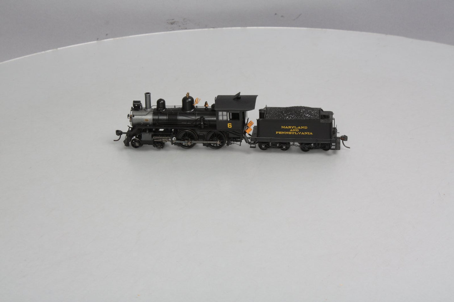 Bachmann 83405 M&PA Modern 4-4-0 Steam Locomotive & Tender w/DCC #6