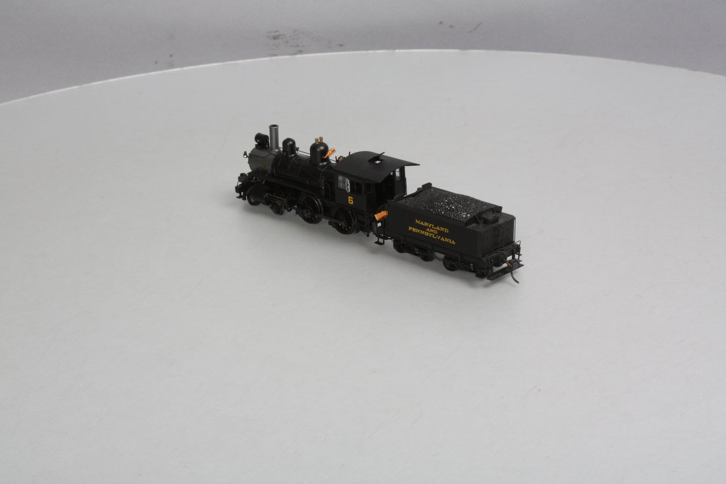 Bachmann 83405 M&PA Modern 4-4-0 Steam Locomotive & Tender w/DCC #6