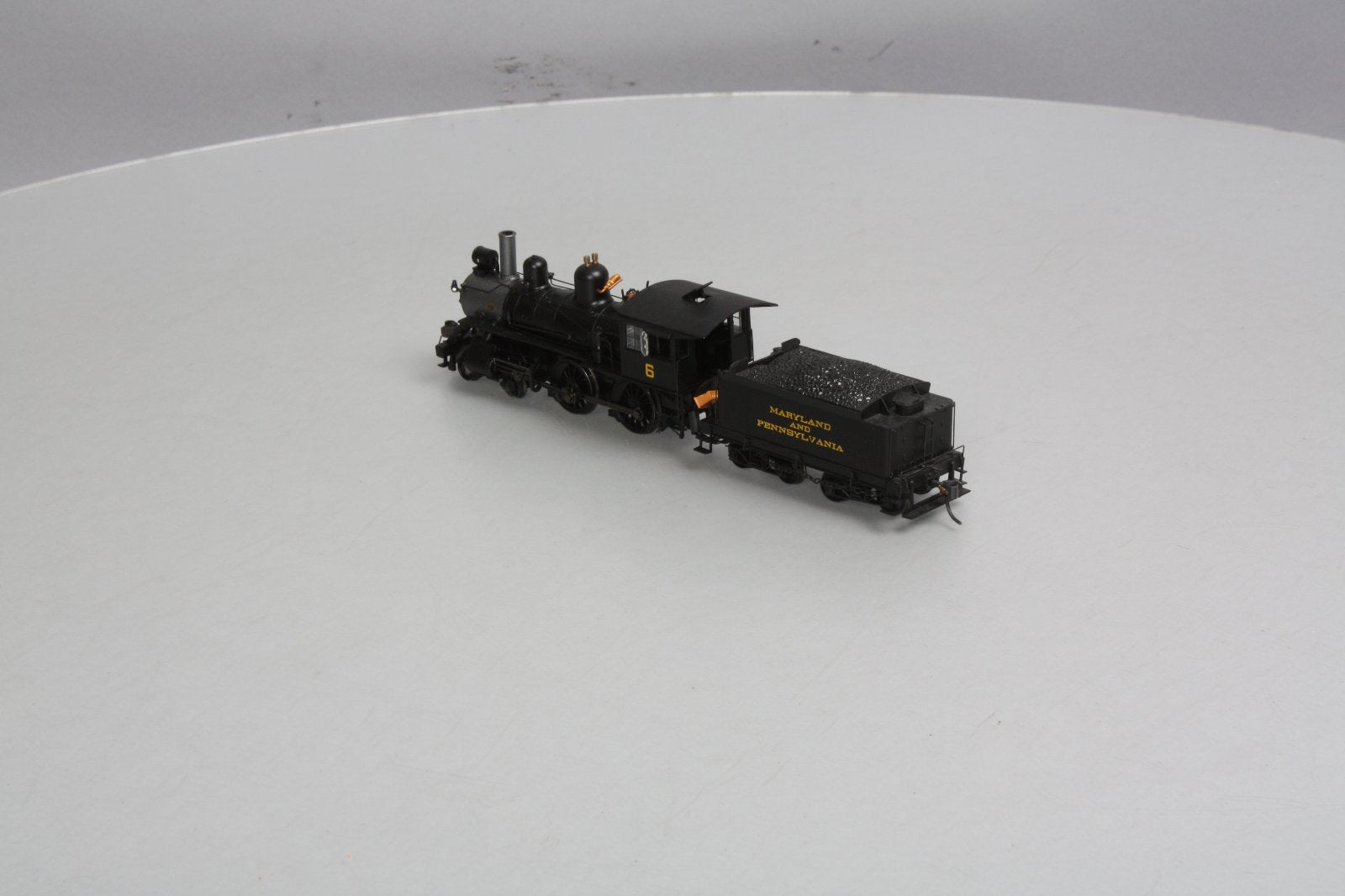 Bachmann 83405 M&PA Modern 4-4-0 Steam Locomotive & Tender w/DCC #6