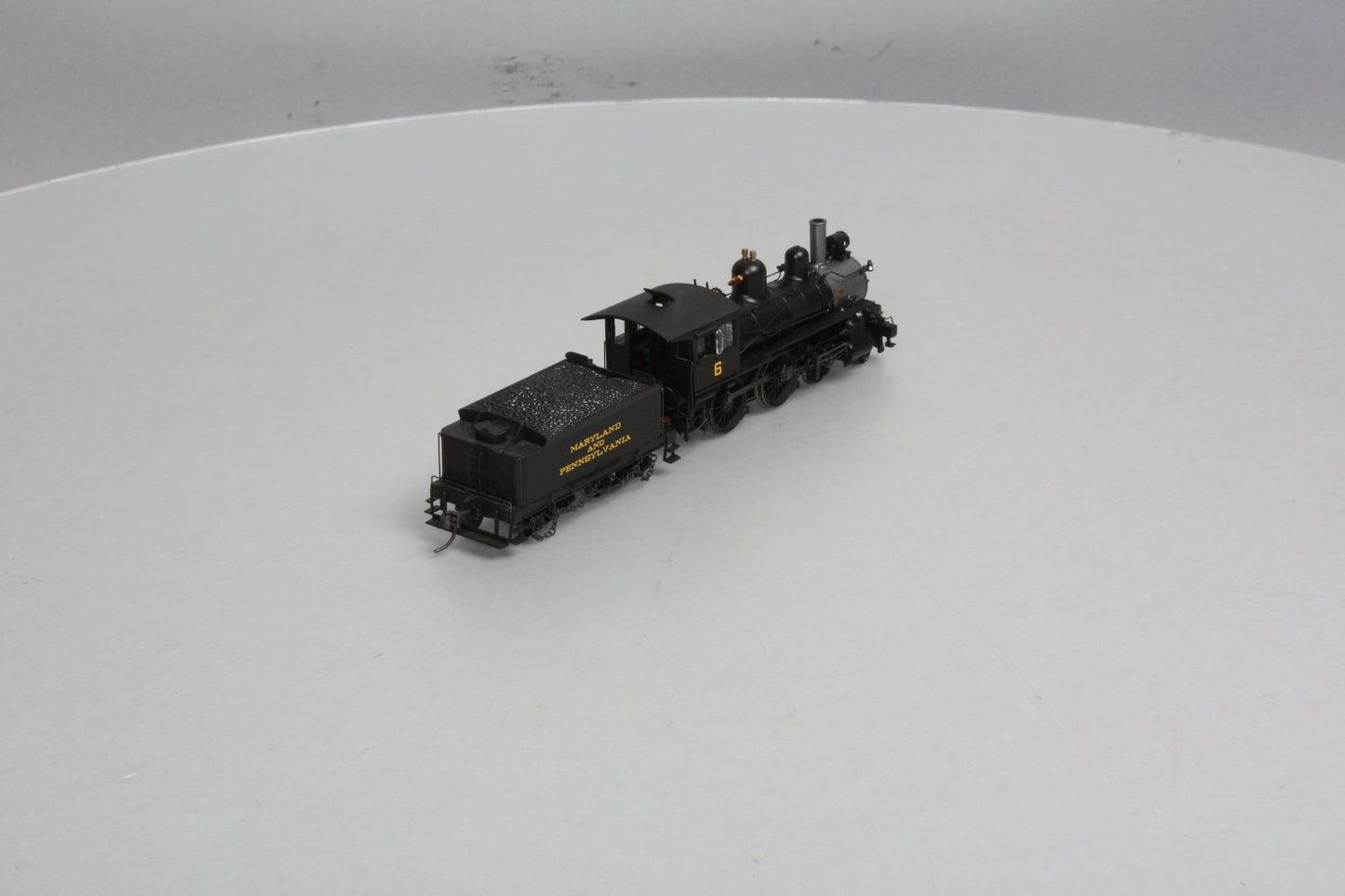 Bachmann 83405 M&PA Modern 4-4-0 Steam Locomotive & Tender w/DCC #6