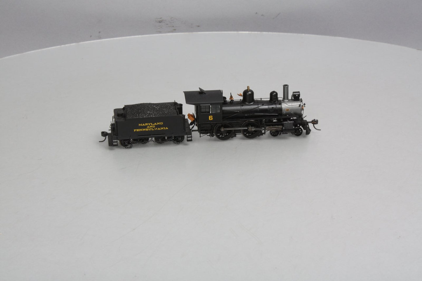 Bachmann 83405 M&PA Modern 4-4-0 Steam Locomotive & Tender w/DCC #6