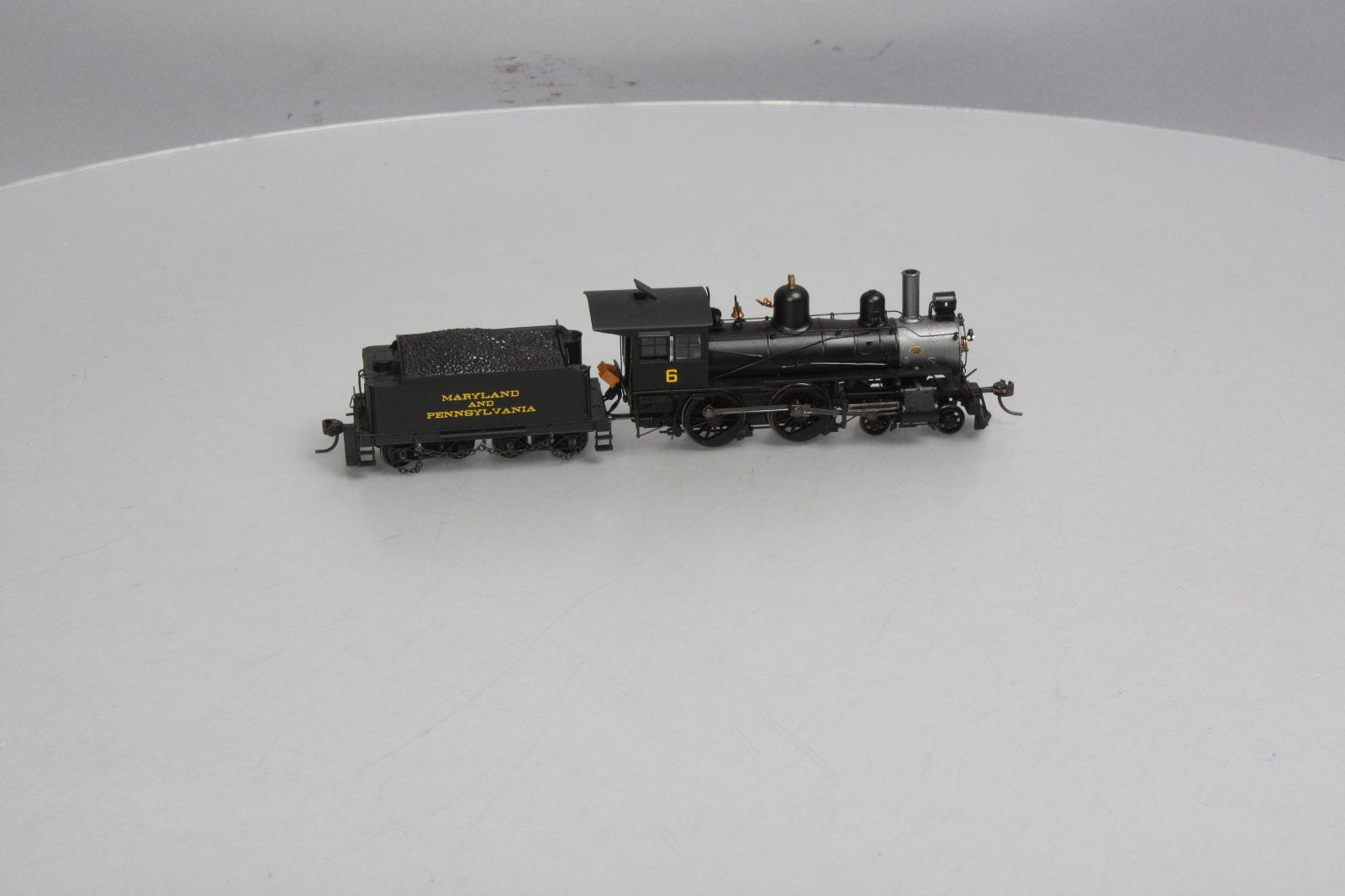 Bachmann 83405 M&PA Modern 4-4-0 Steam Locomotive & Tender w/DCC #6