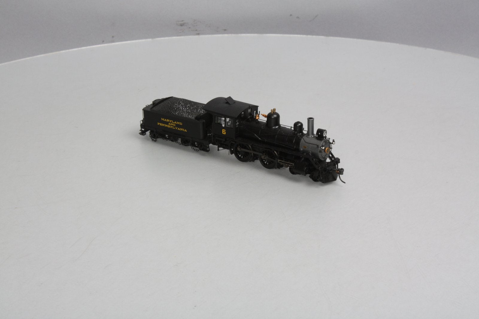 Bachmann 83405 M&PA Modern 4-4-0 Steam Locomotive & Tender w/DCC #6