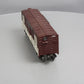 QSI 49088 Canadian National Stock Car w/Live Action Sound Module - 3 Rail LN