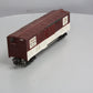 QSI 49088 Canadian National Stock Car w/Live Action Sound Module - 3 Rail LN