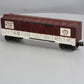 QSI 49088 Canadian National Stock Car w/Live Action Sound Module - 3 Rail LN
