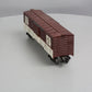 QSI 49088 Canadian National Stock Car w/Live Action Sound Module - 3 Rail LN