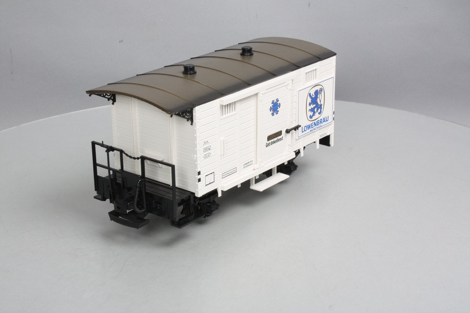 LGB 4131 G Scale Lowenbrau Beer Boxcar EX/Box