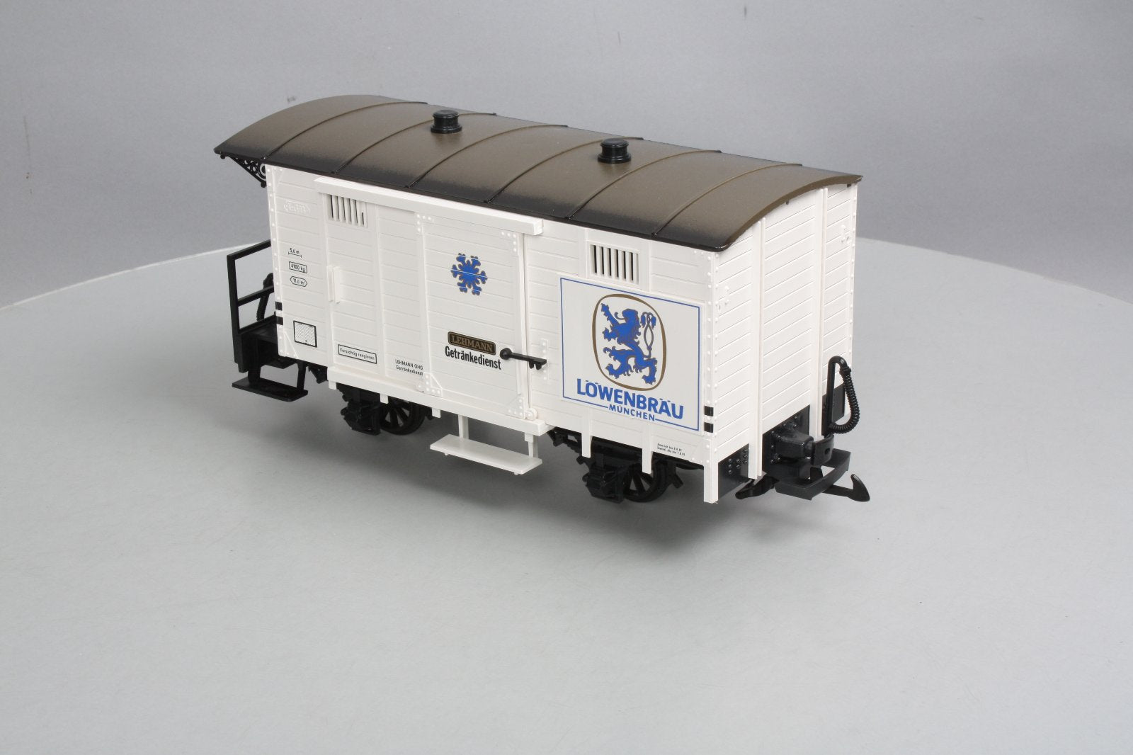 LGB 4131 G Scale Lowenbrau Beer Boxcar EX/Box