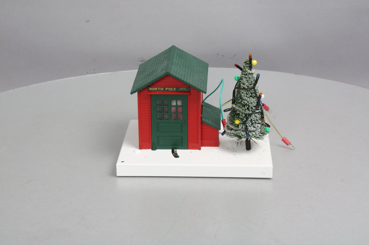 Lionel 6-14289 Santa Operating Gateman LN/Box