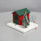 Lionel 6-14289 Santa Operating Gateman LN/Box