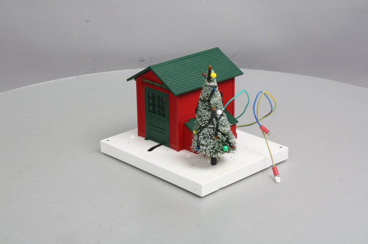Lionel 6-14289 Santa Operating Gateman LN/Box