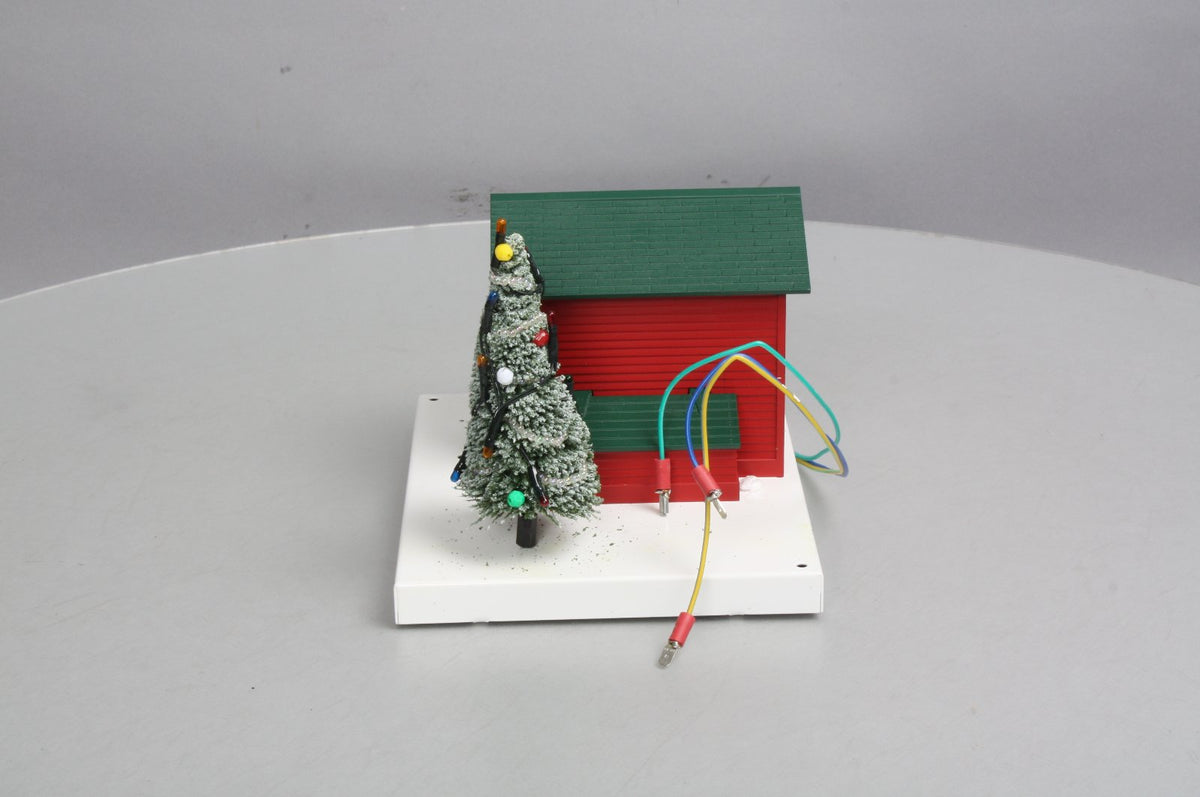 Lionel 6-14289 Santa Operating Gateman LN/Box
