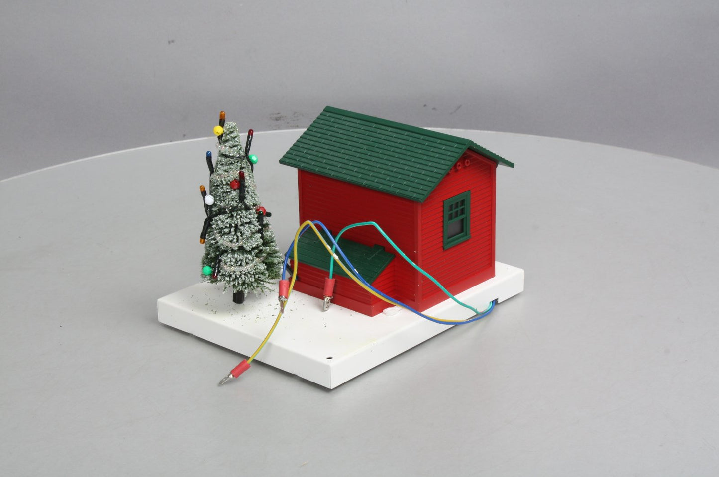 Lionel 6-14289 Santa Operating Gateman LN/Box