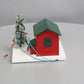 Lionel 6-14289 Santa Operating Gateman LN/Box