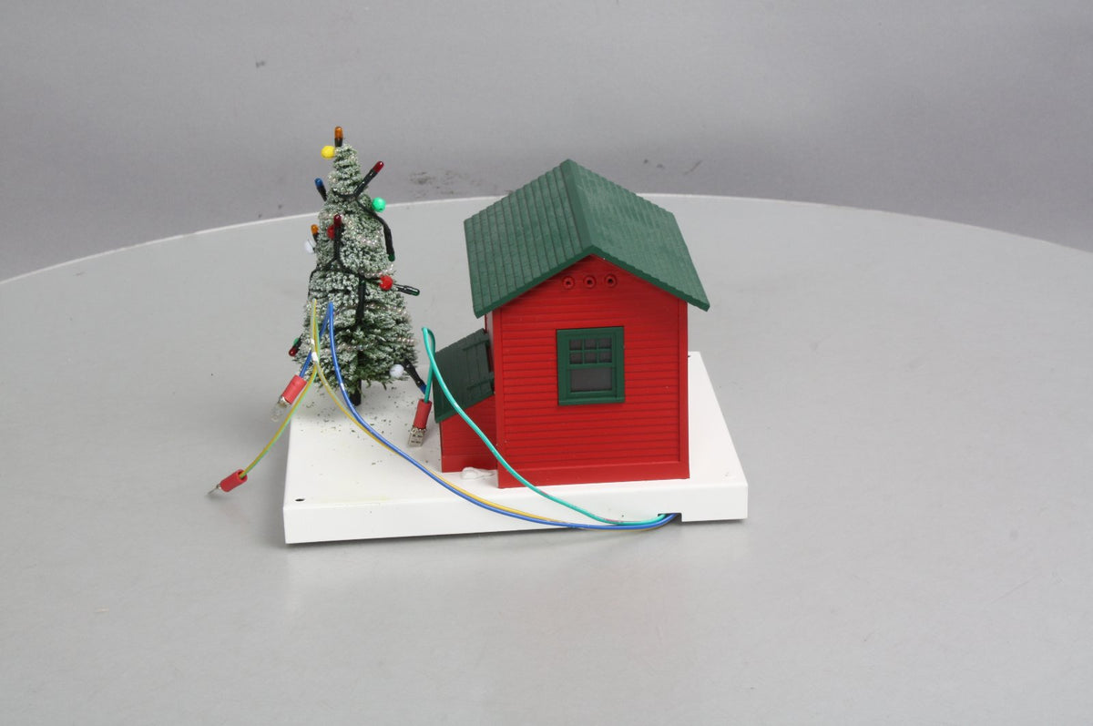 Lionel 6-14289 Santa Operating Gateman LN/Box