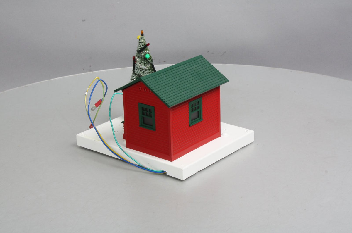 Lionel 6-14289 Santa Operating Gateman LN/Box