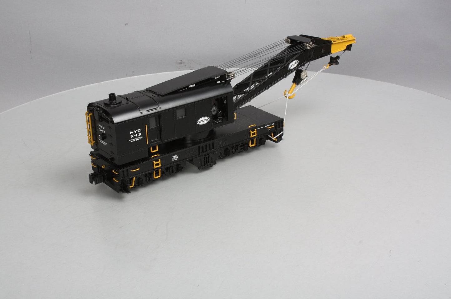 Lionel 6-19897 O Gauge New York Central TMCC Operating Crane Car #X-13 NIB