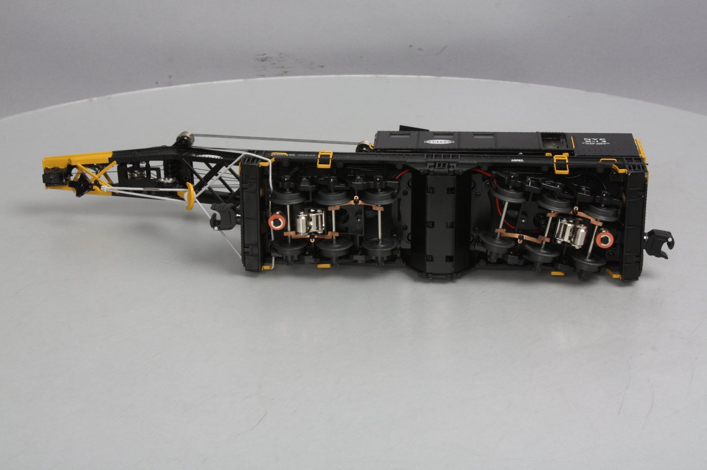 Lionel 6-19897 O Gauge New York Central TMCC Operating Crane Car #X-13 NIB